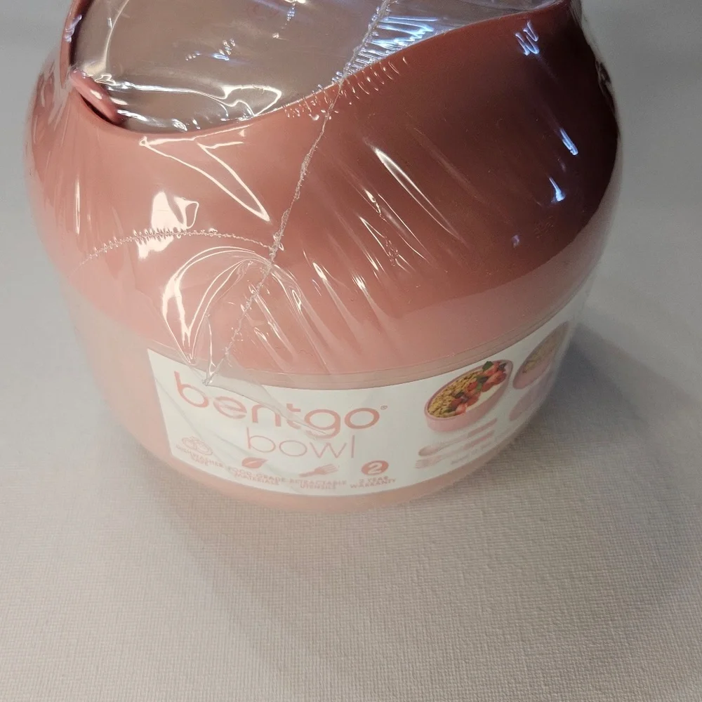 Bentgo Bowl Lunch Container 2.4 Cup Insulated Leak-Resistant Microwave‎ Safe New